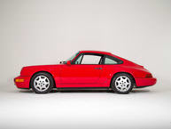 1989 Porsche 964 Carrera 4 Guards Red WP0AB092KS45 Studio
